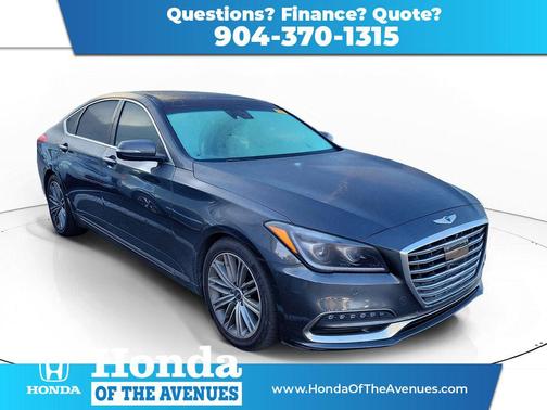 2018 Genesis G80 3.8