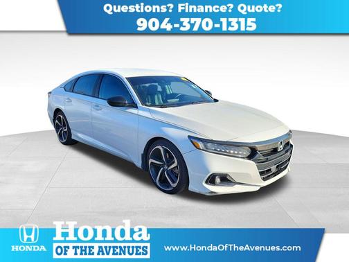 2021 Honda Accord Sport SE 1.5T