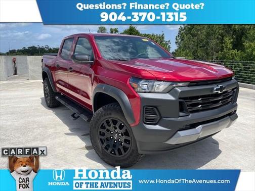 2024 Chevrolet Colorado Trail Boss