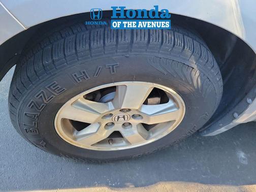 Silver 2010 Honda Pilot EX-L