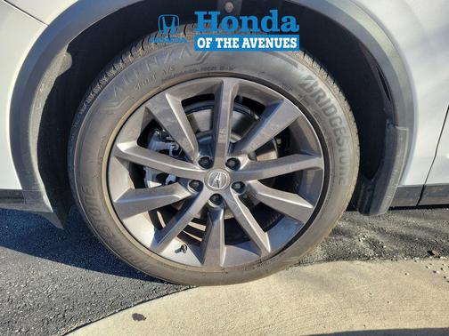 Platinum White 2025 Acura MDX A-SPEC