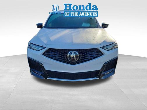 Platinum White 2025 Acura MDX A-SPEC