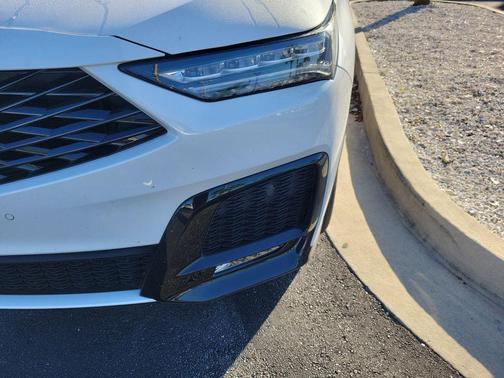 Platinum White 2025 Acura MDX A-SPEC