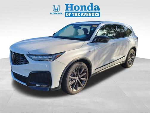 Platinum White 2025 Acura MDX A-SPEC