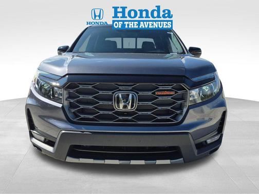 Modern Steel Metallic 2026 Honda Ridgeline TrailSport