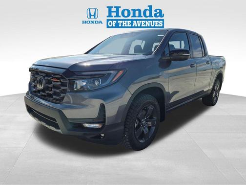 Modern Steel Metallic 2026 Honda Ridgeline TrailSport