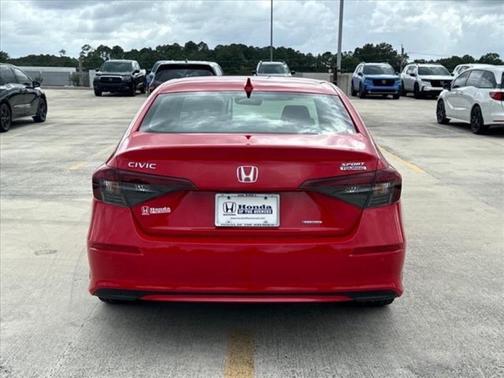 2026 Honda Civic Hybrid Sport Touring