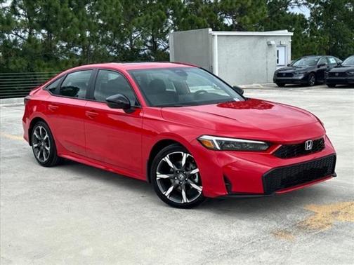 2026 Honda Civic Hybrid Sport Touring