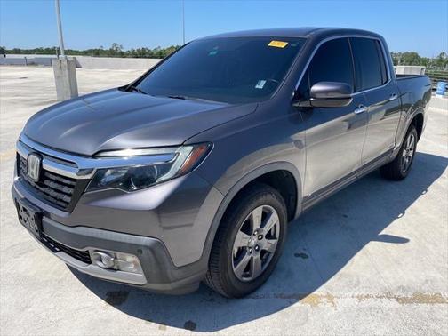 2020 Honda Ridgeline RTL-E
