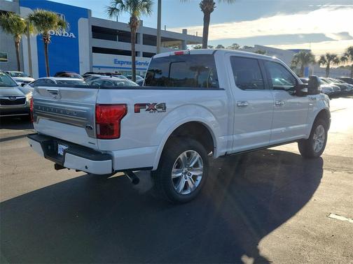2019 Ford F-150 Platinum