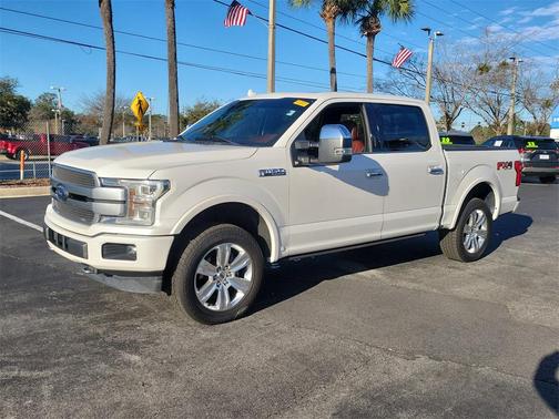 2019 Ford F-150 Platinum