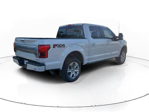 2019 Ford F-150 Platinum