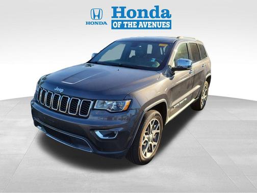 Granite Crystal Metallic Clearcoat 2019 Jeep Grand Cherokee Limited