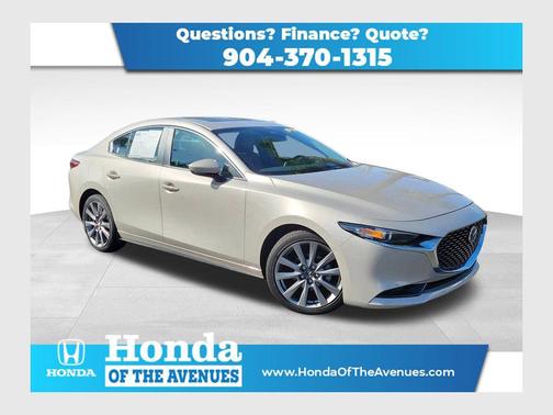 2024 Mazda Mazda3 FWD w/Preferred Package