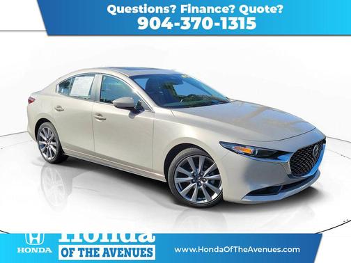 2024 Mazda Mazda3 FWD w/Preferred Package