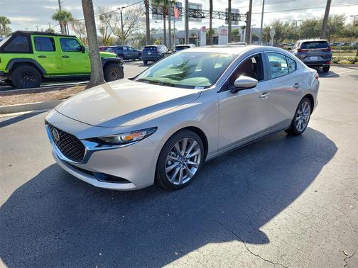 2024 Mazda Mazda3 FWD w/Preferred Package