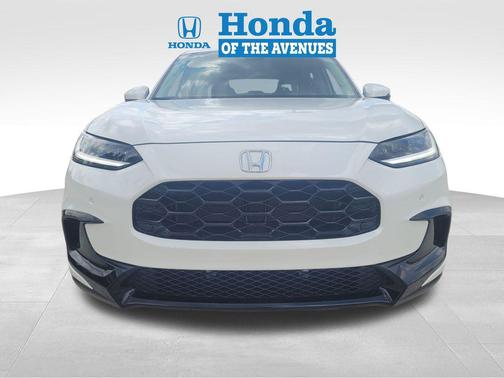 Platinum White Pearl 2027 Honda HR-V EX-L