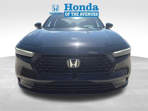 Crystal Black Pearl 2026 Honda Accord Hybrid Sport
