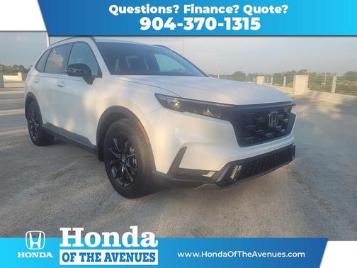 2026 Honda CR-V Hybrid Sport-L FWD