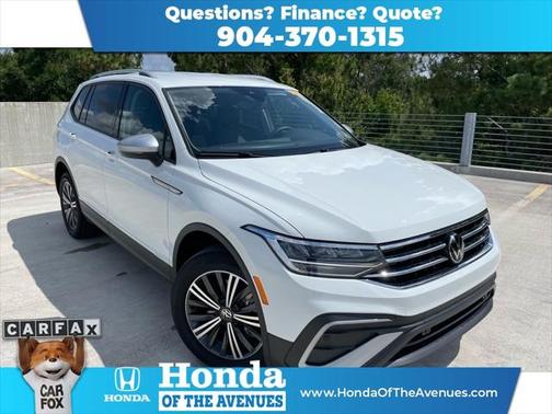 2024 Volkswagen Tiguan 2.0T Wolfsburg Edition