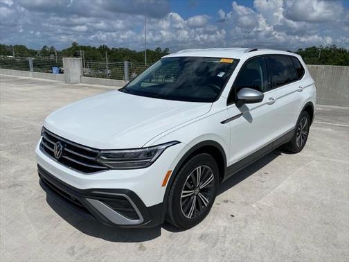 2024 Volkswagen Tiguan 2.0T Wolfsburg Edition