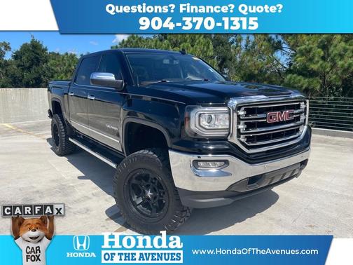 2018 GMC Sierra 1500 SLT