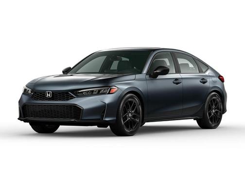 Meteorite Gray Metallic 2026 Honda Civic Hybrid Sport