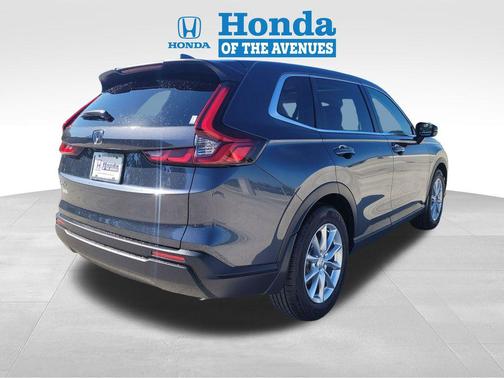 Meteorite Gray Metallic 2026 Honda CR-V EX 2WD