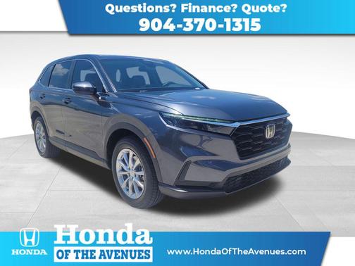 Meteorite Gray Metallic 2026 Honda CR-V EX 2WD