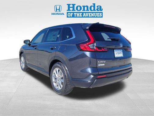 Meteorite Gray Metallic 2026 Honda CR-V EX 2WD