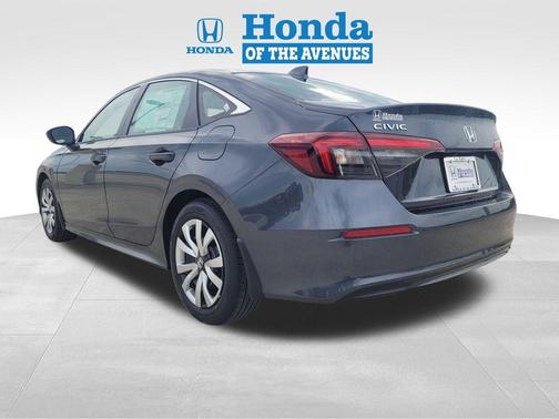Meteorite Gray Metallic 2026 Honda Civic LX