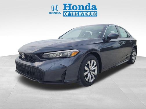 Meteorite Gray Metallic 2026 Honda Civic LX