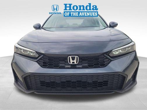 Meteorite Gray Metallic 2026 Honda Civic LX