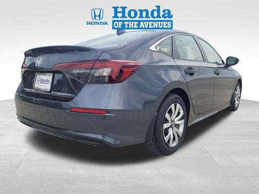 Meteorite Gray Metallic 2026 Honda Civic LX