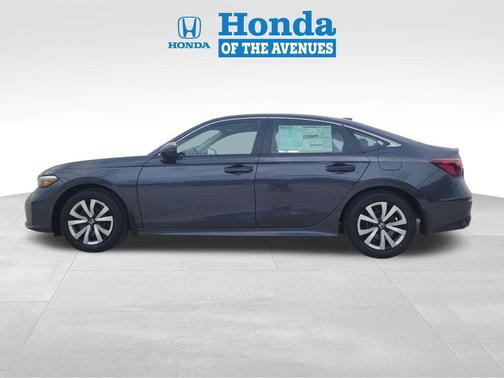 Meteorite Gray Metallic 2026 Honda Civic LX
