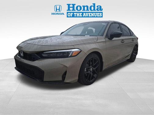 Sand Dune Pearl 2026 Honda Civic Sport