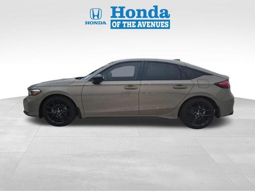 Sand Dune Pearl 2026 Honda Civic Sport
