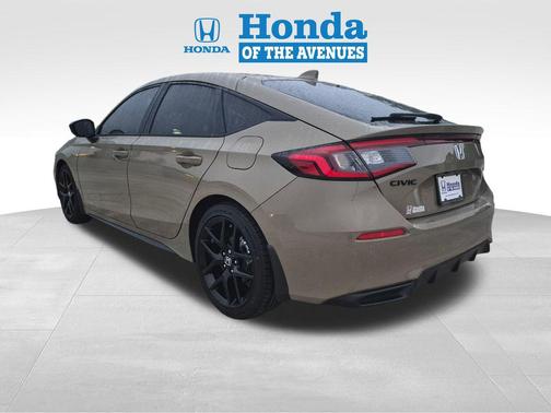 Sand Dune Pearl 2026 Honda Civic Sport
