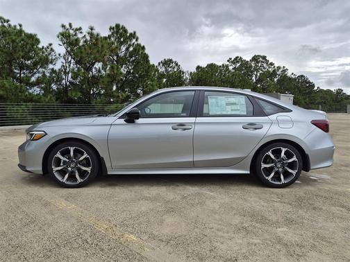 2026 Honda Civic Hybrid Sport Touring
