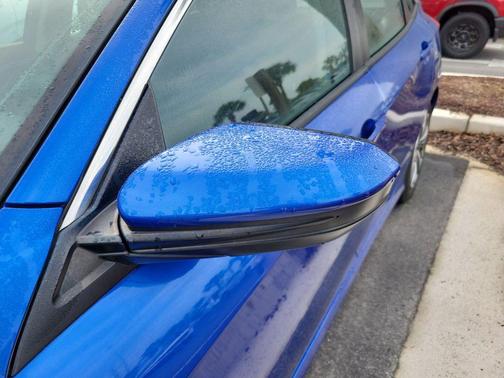 Blue 2016 Honda Civic LX