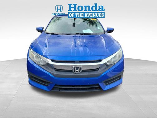 Blue 2016 Honda Civic LX