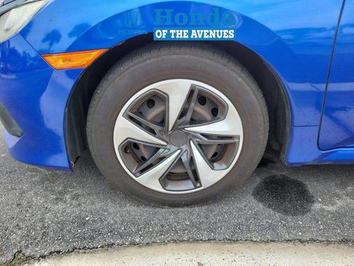 Blue 2016 Honda Civic LX