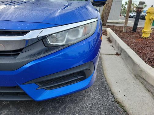 Blue 2016 Honda Civic LX