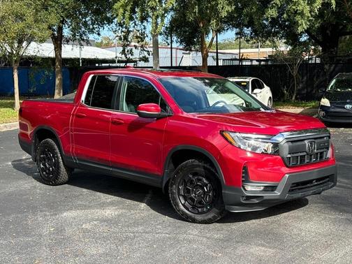 2025 Honda Ridgeline RTL