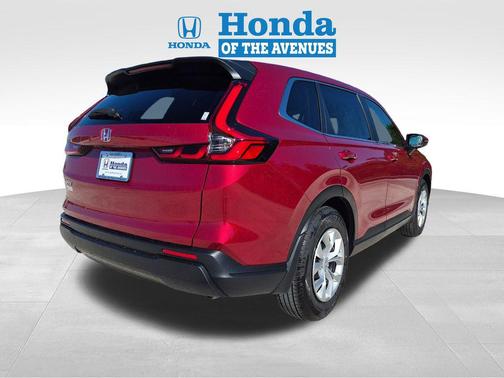 Radiant Red Metallic 2026 Honda CR-V LX 2WD