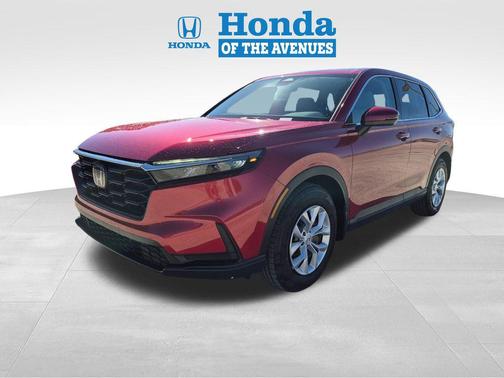 Radiant Red Metallic 2026 Honda CR-V LX 2WD