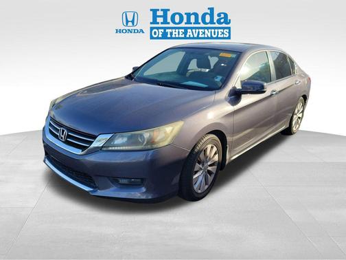 Modern Steel Metallic 2014 Honda Accord EX