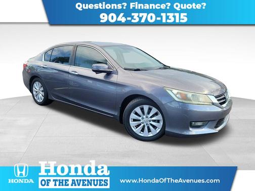 Modern Steel Metallic 2014 Honda Accord EX