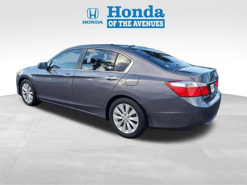 Modern Steel Metallic 2014 Honda Accord EX