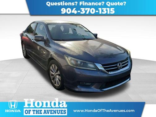 Modern Steel Metallic 2014 Honda Accord EX